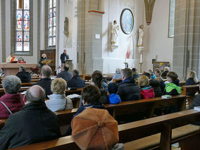 Karfreitgasliturgie und Karfreitagsprozession in Naumburg (Foto: Karl-Franz Thiede)